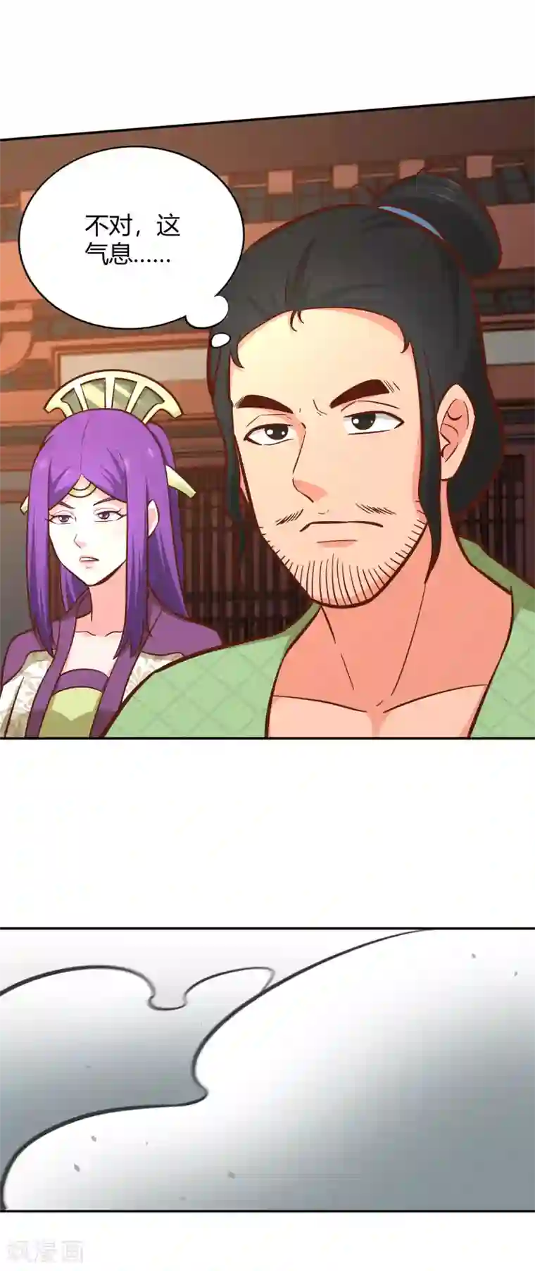 武灵剑尊第127话 擂台之上