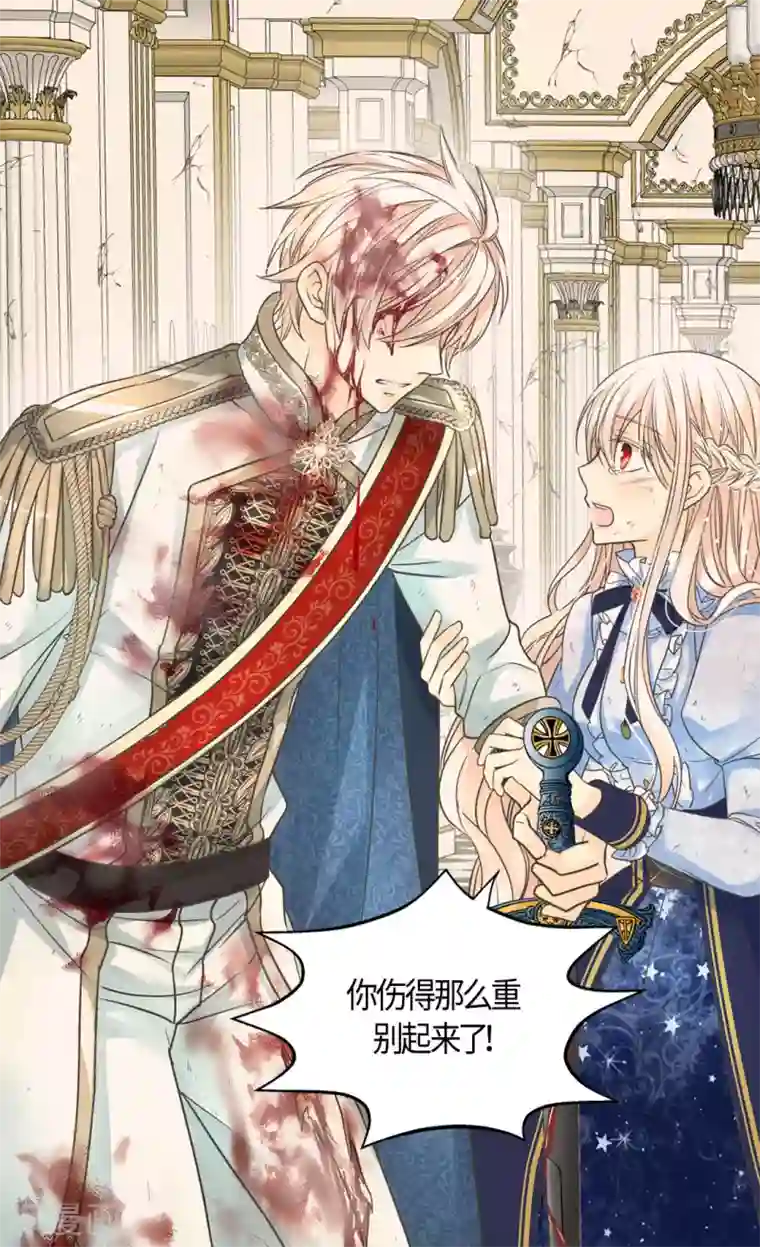 皇帝的独生女第391话 凯特尔的告白