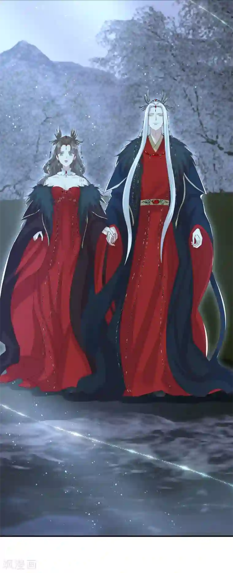 冷邪冥王的心尖宠第11话 前世倒影