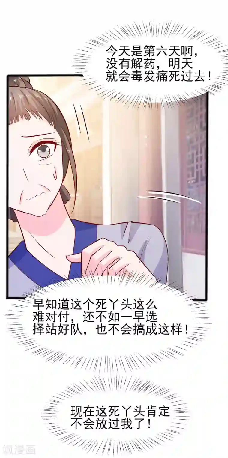 穿越王妃，夫君别找虐第15话 嬷嬷知道的秘密