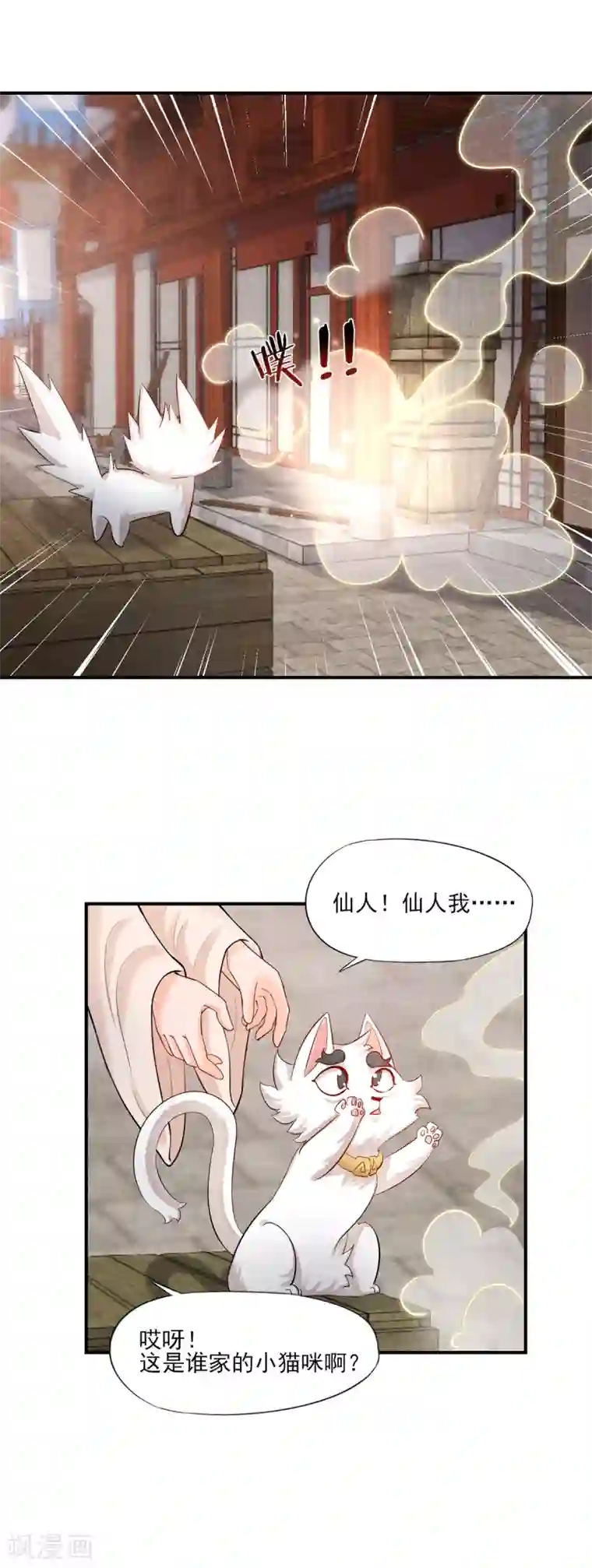 杨戬第3话 变变变！我是猫啦~