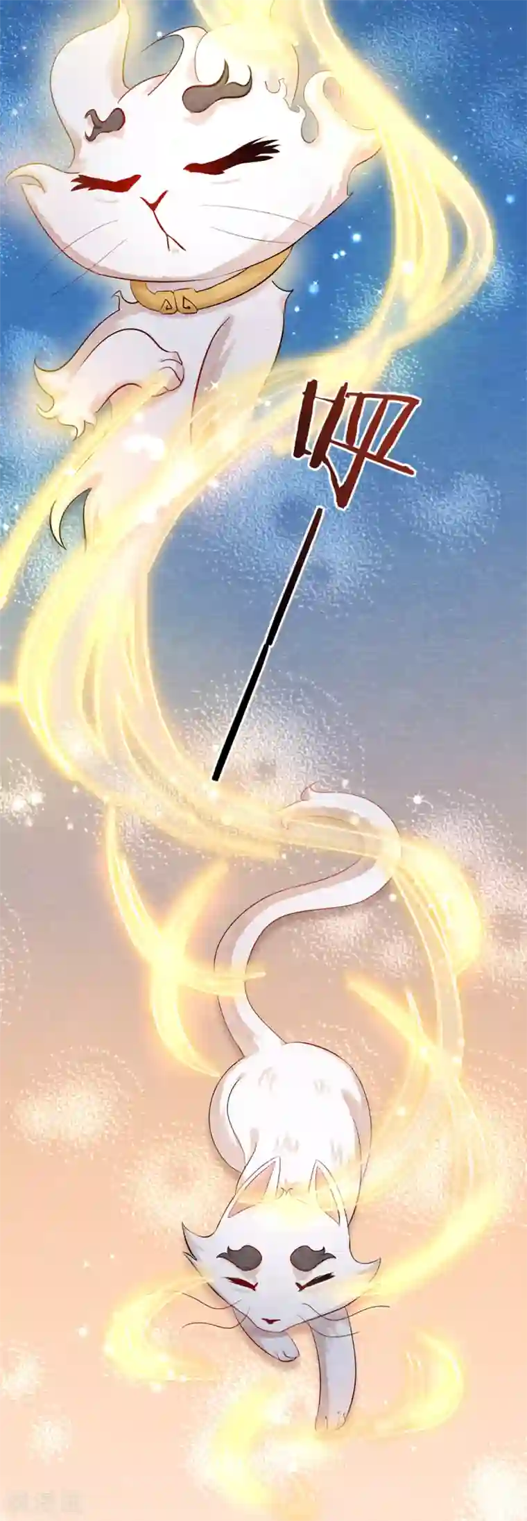 杨戬第3话 变变变！我是猫啦~