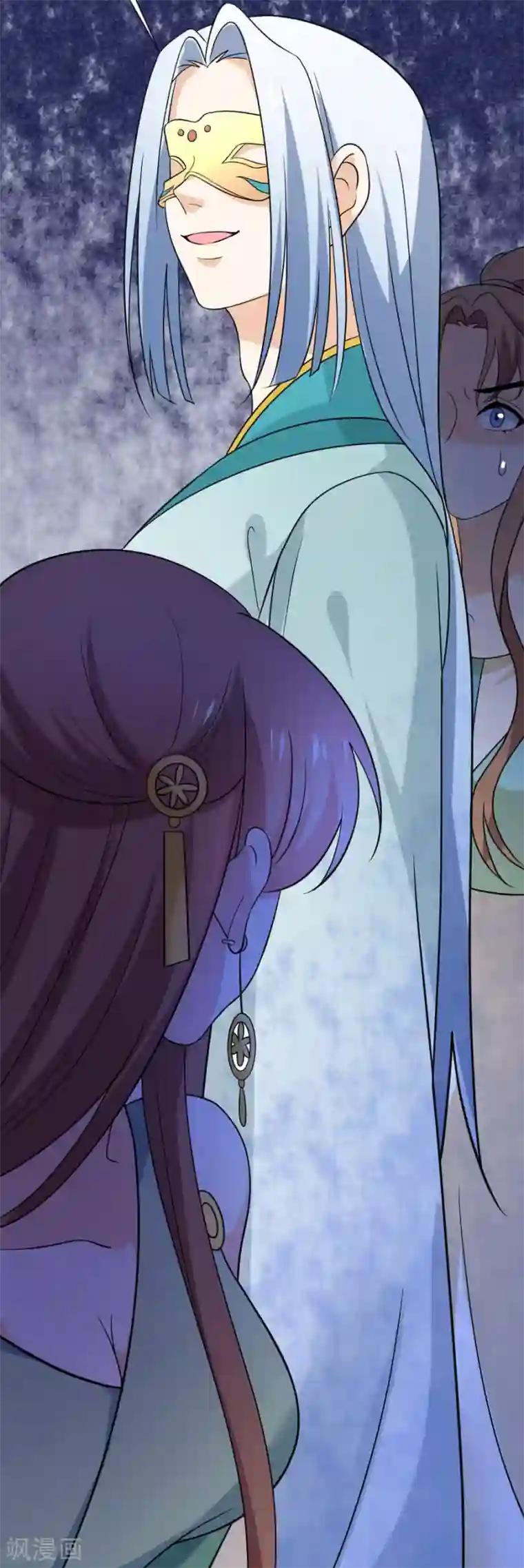 狼少女养成记第236话 见招拆招