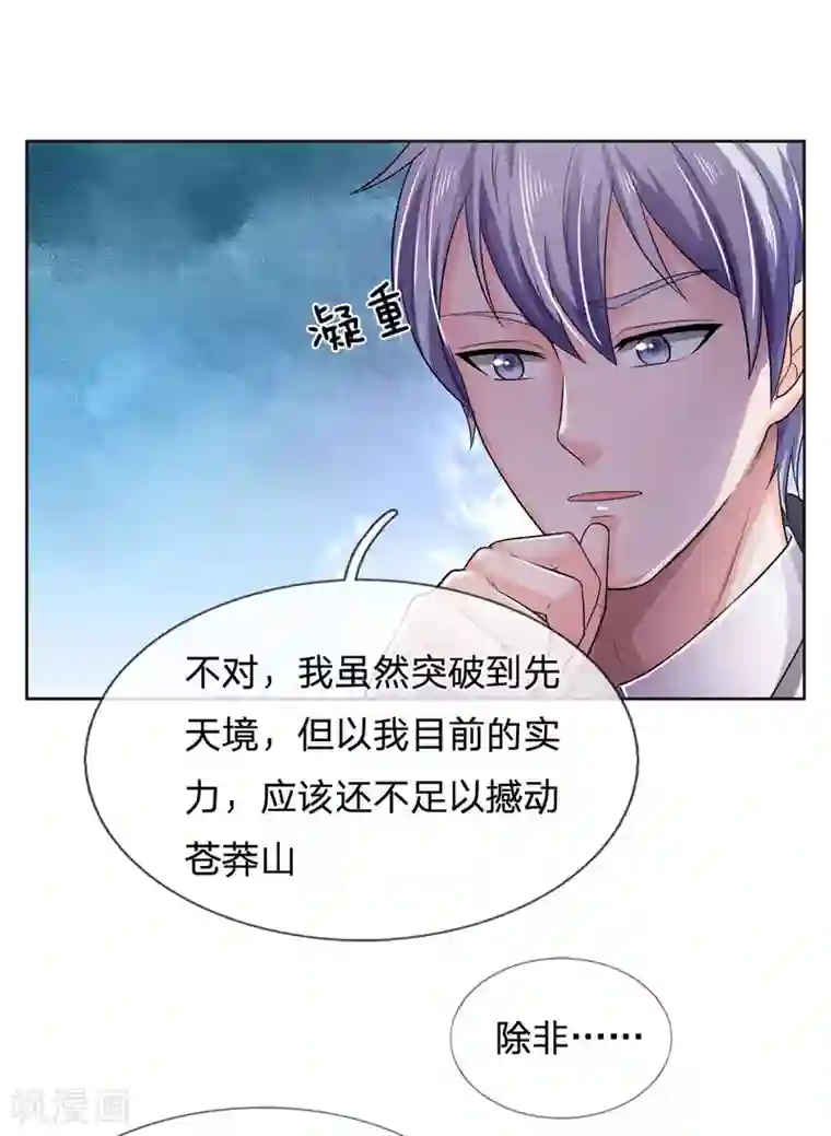 我是大仙尊第217话 苍莽山中，别有他物