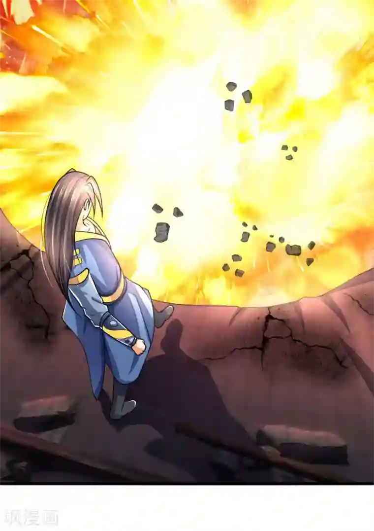 神武天尊第227话 太古战意，伴生武技