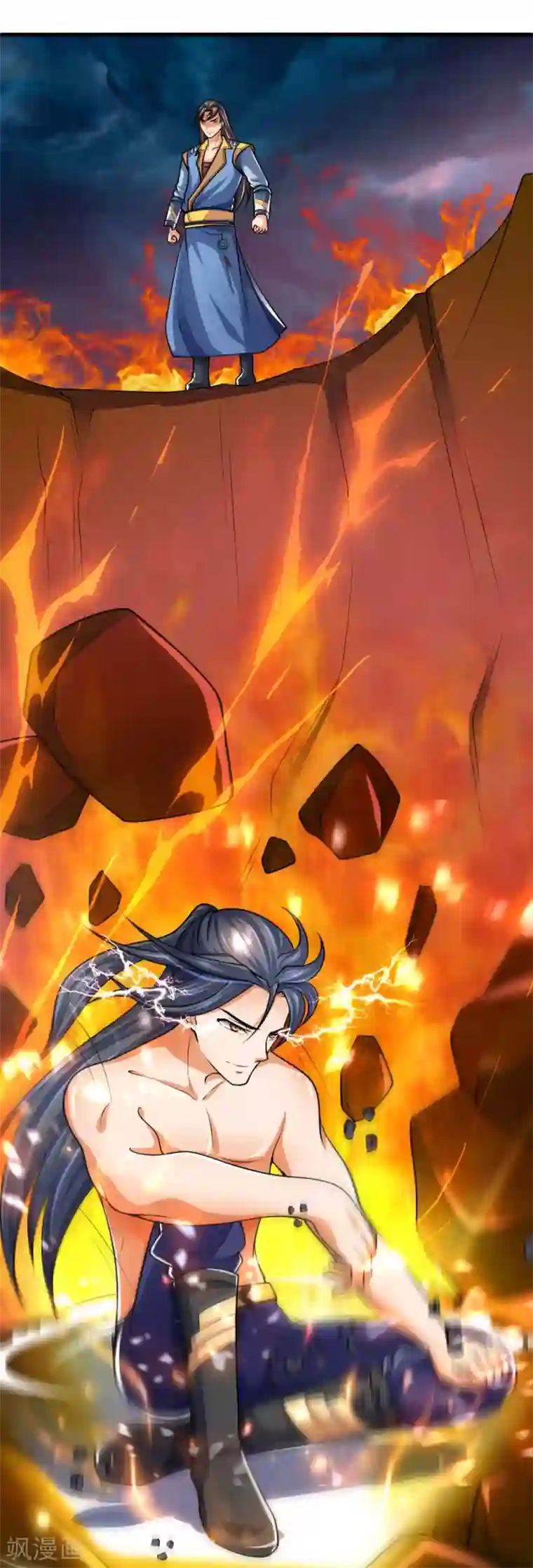 神武天尊第227话 太古战意，伴生武技