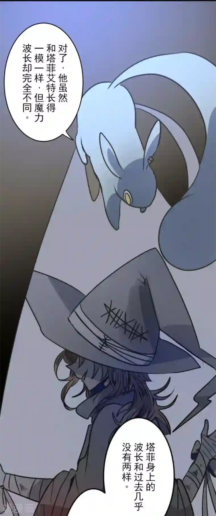 他和她的魔法契约第89话 秘密调查1