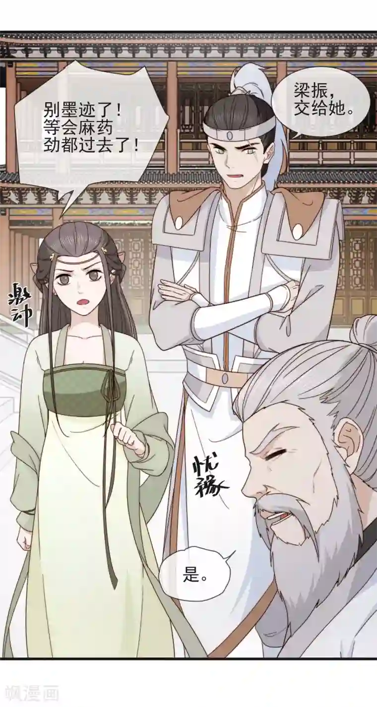 将军夫人的手术刀第17话 手术