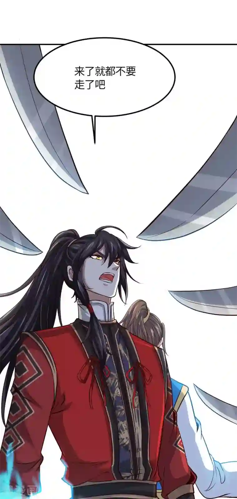 仙帝归来第136话 傀儡