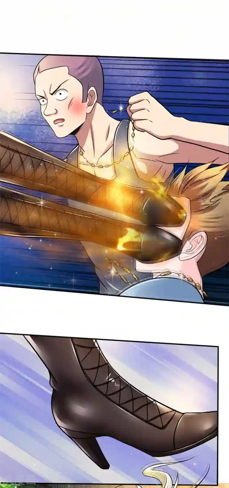 绝顶弃少第77话 钱没有，巴掌有一个