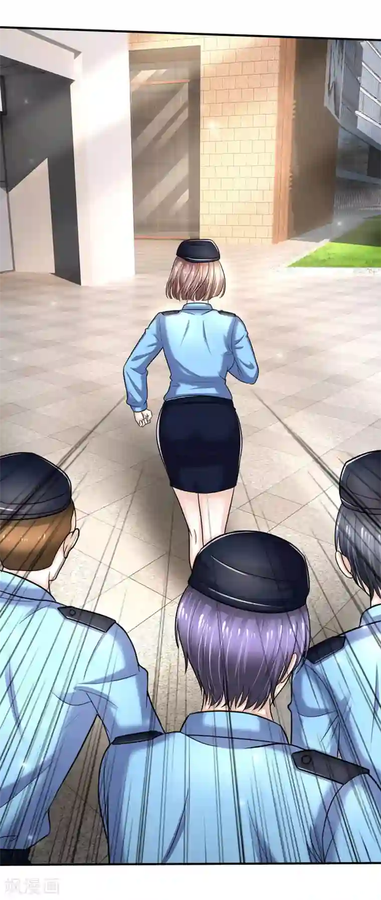 绝顶弃少第78话 以后要低调出场