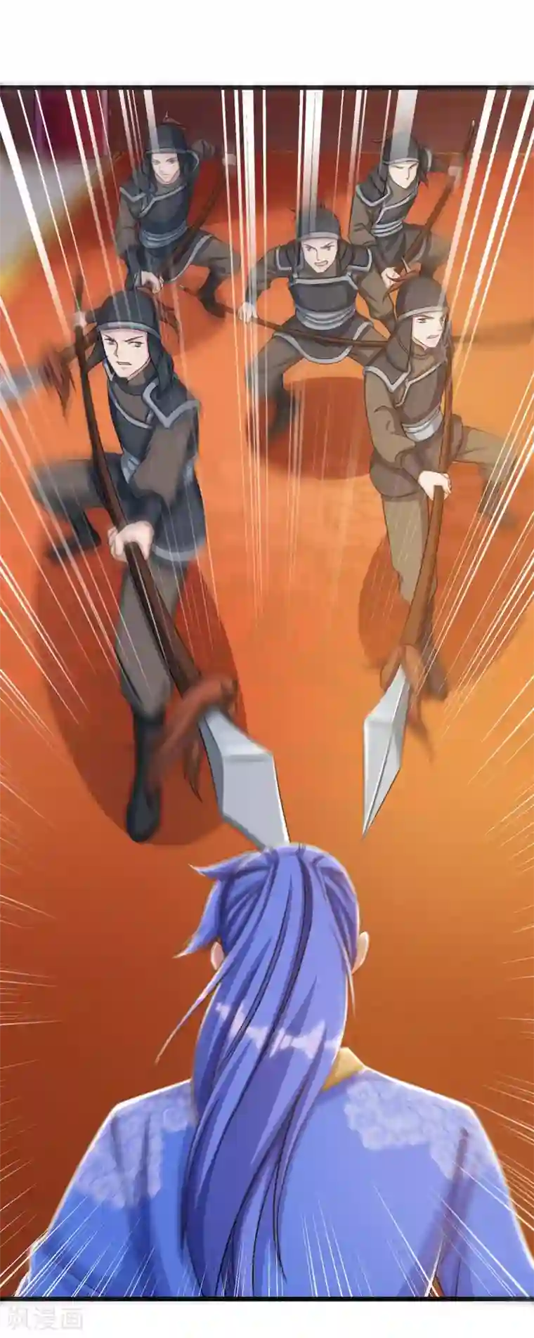 最强升级第148话 抢亲