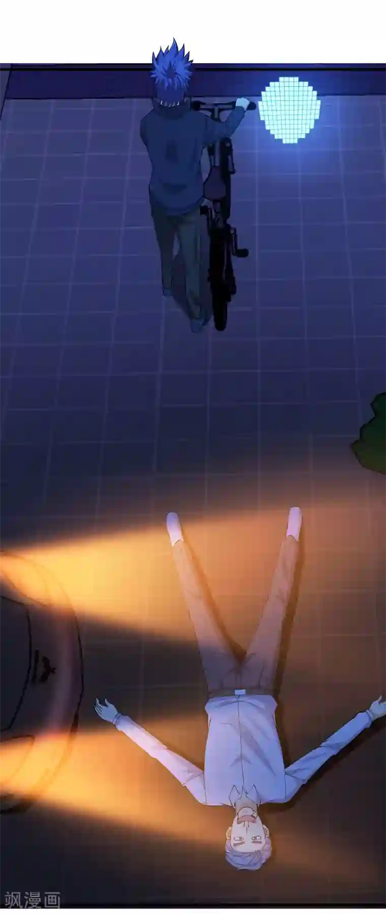 我的神级超能手表第28话 异能！雷之神速！