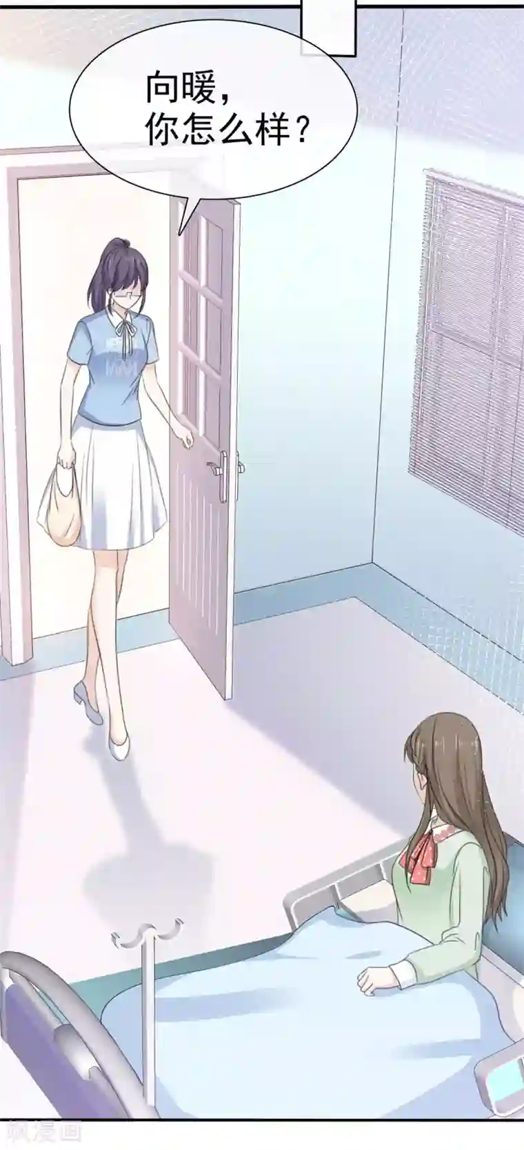 她住在你心里好多年第46话 我怎么在医院里？