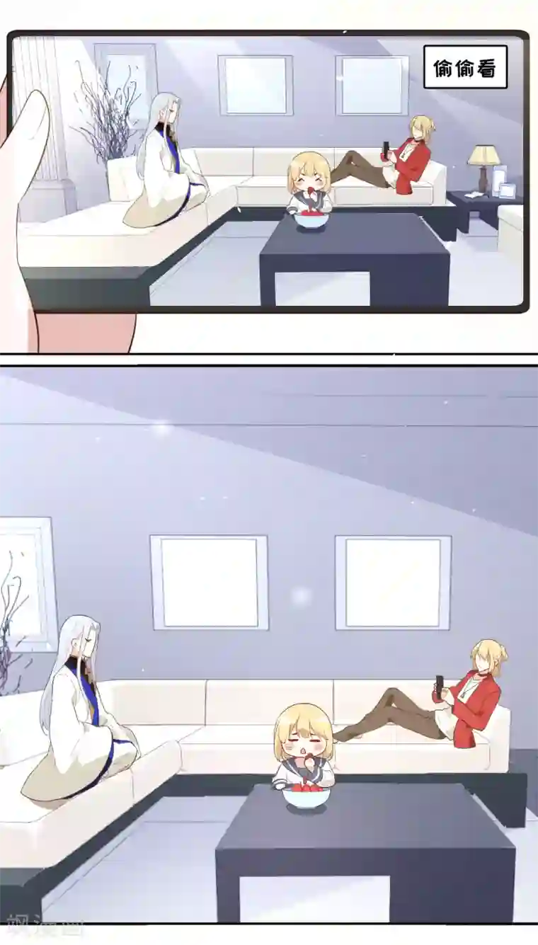 修真奶爸第17话 ~手，有点温暖~