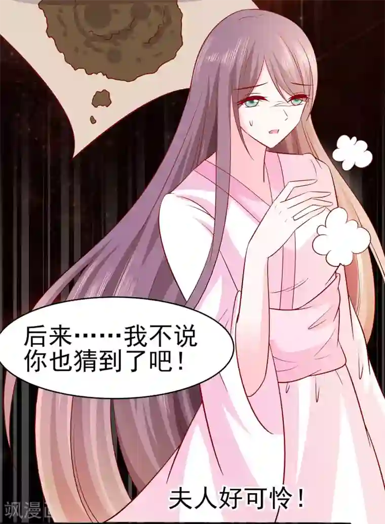 穿越王妃，夫君别找虐第16话 母亲之死