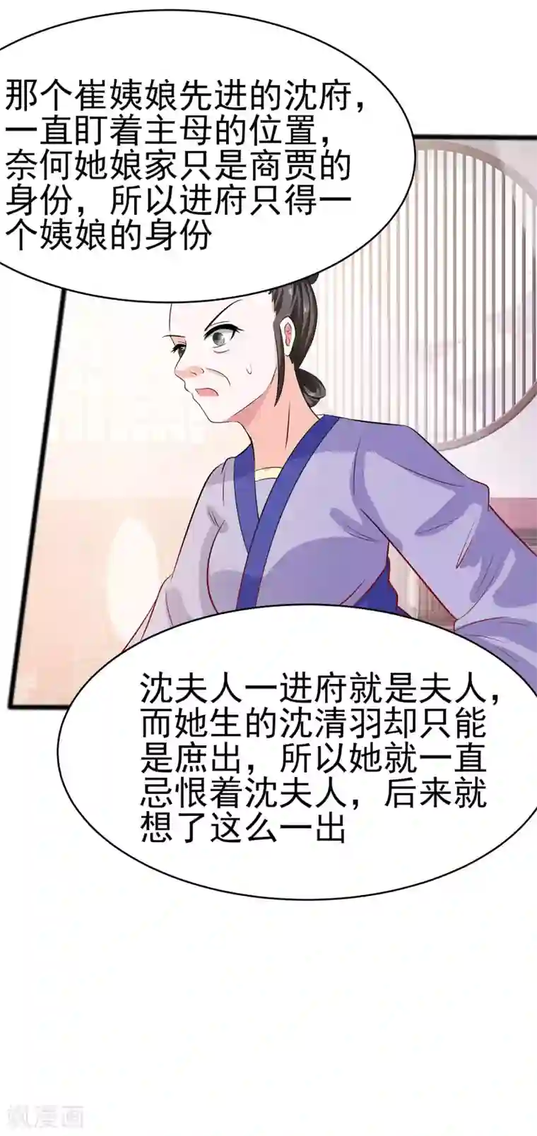 穿越王妃，夫君别找虐第16话 母亲之死