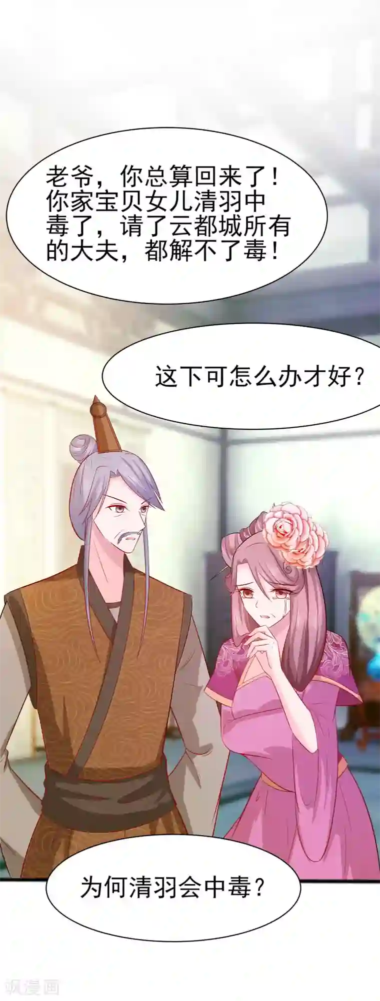 穿越王妃，夫君别找虐第16话 母亲之死