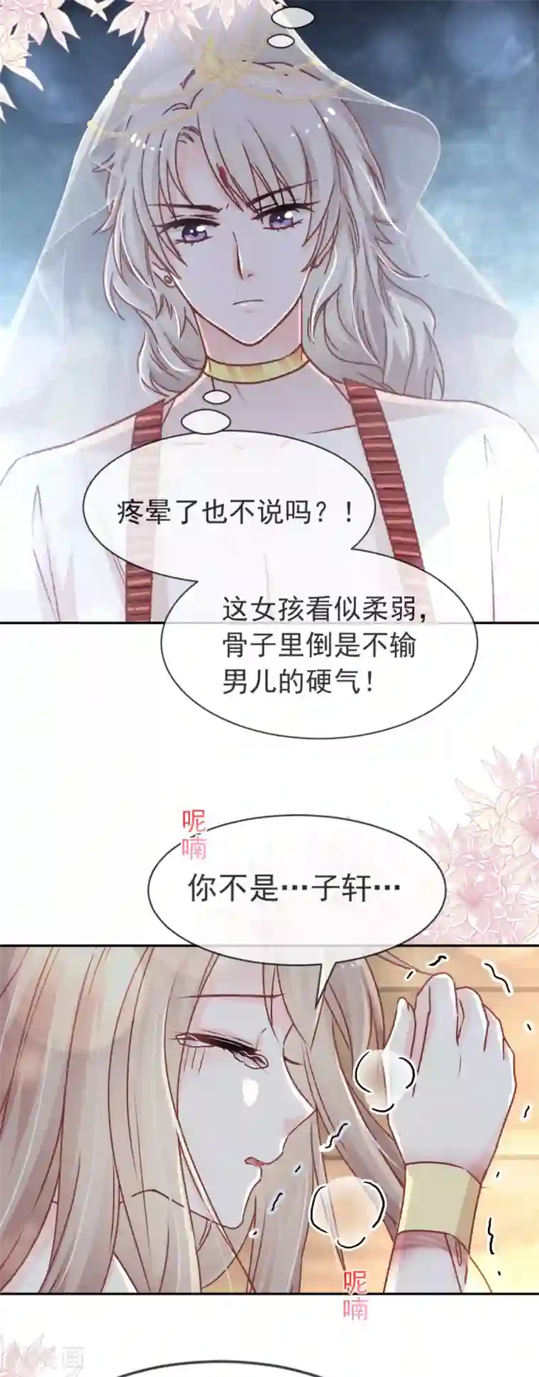 天下第一宠第48话 他不是子轩