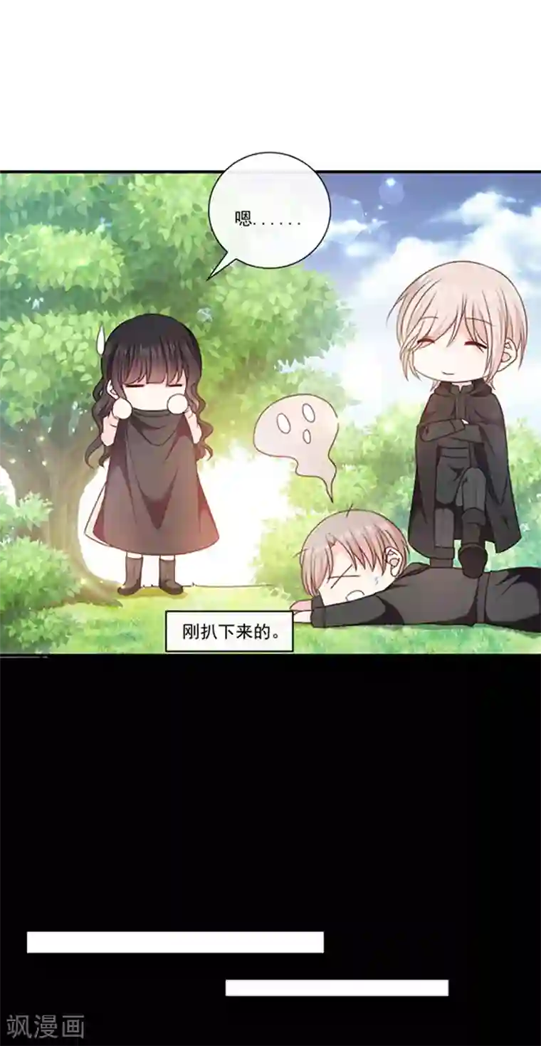 恶魔，别吻我第182话 南谨风离墨正面交锋