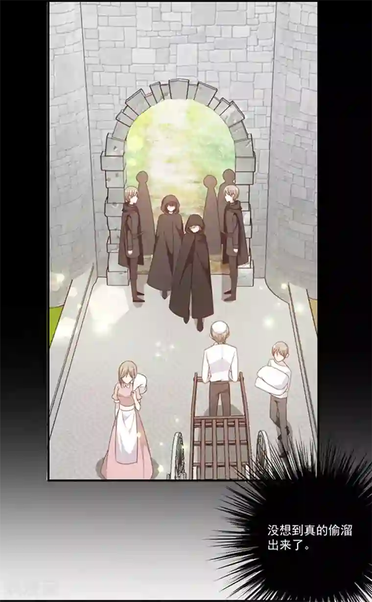 恶魔，别吻我第182话 南谨风离墨正面交锋