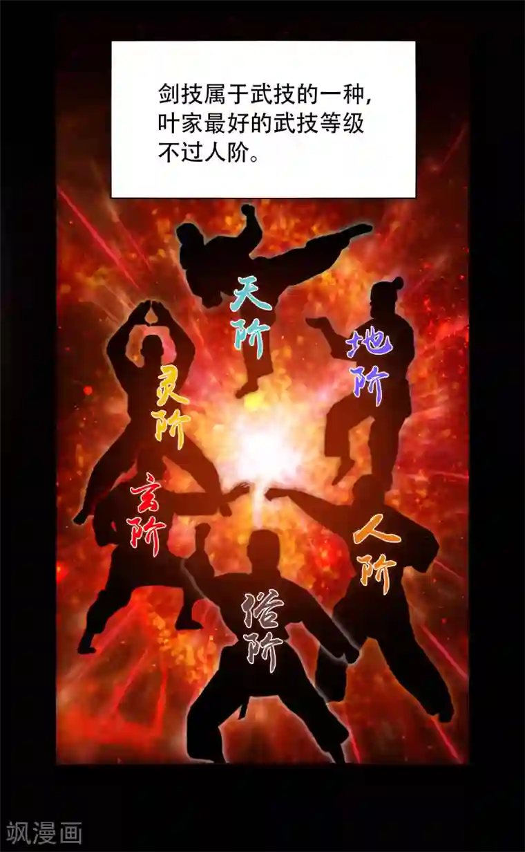 一剑独尊第9话 习得剑技