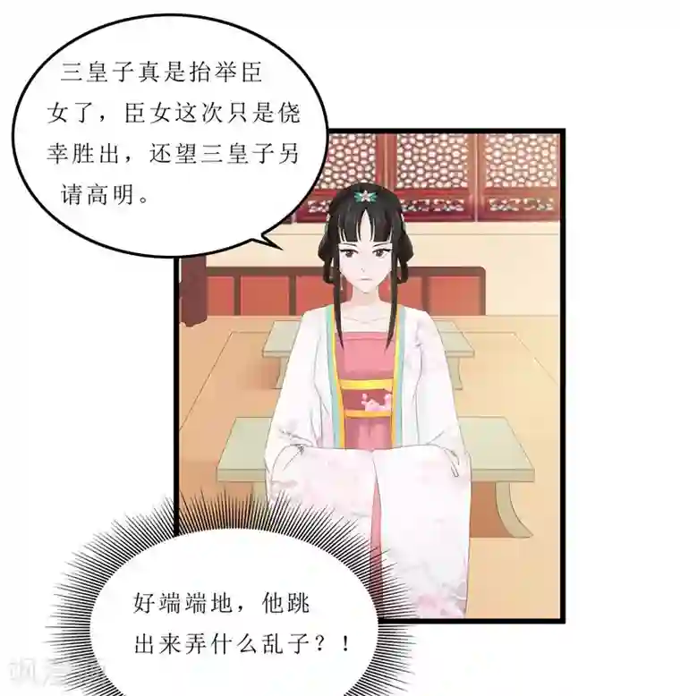 重生之弃妃为后第7话 你昨晚去哪了？