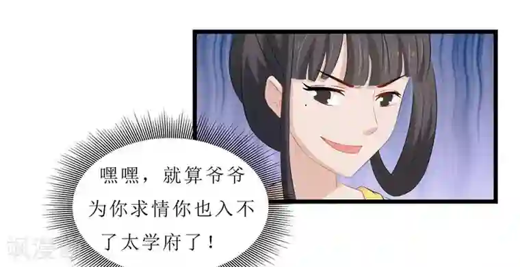 重生之弃妃为后第13话 入学请柬