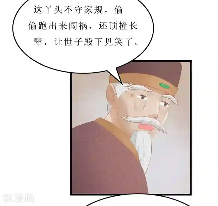 重生之弃妃为后第19话 严惩大夫人