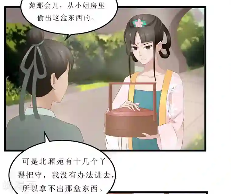 重生之弃妃为后第21话 是秦思思下的毒！