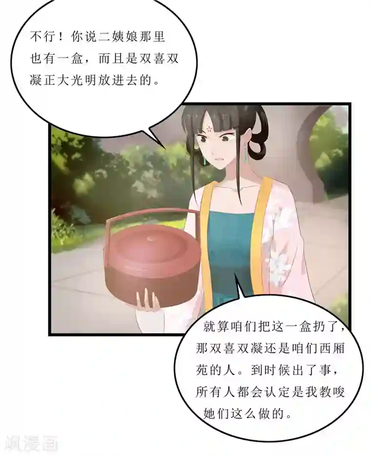 重生之弃妃为后第21话 是秦思思下的毒！