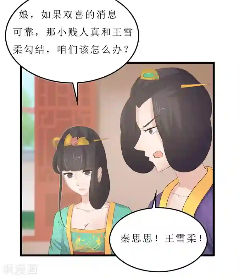 重生之弃妃为后第21话 是秦思思下的毒！