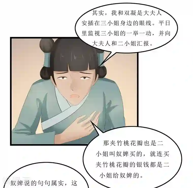 重生之弃妃为后第25话 被冤枉的滋味