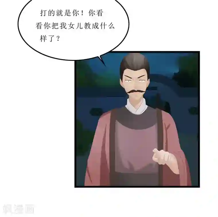 重生之弃妃为后第26话 老爷，你打我？