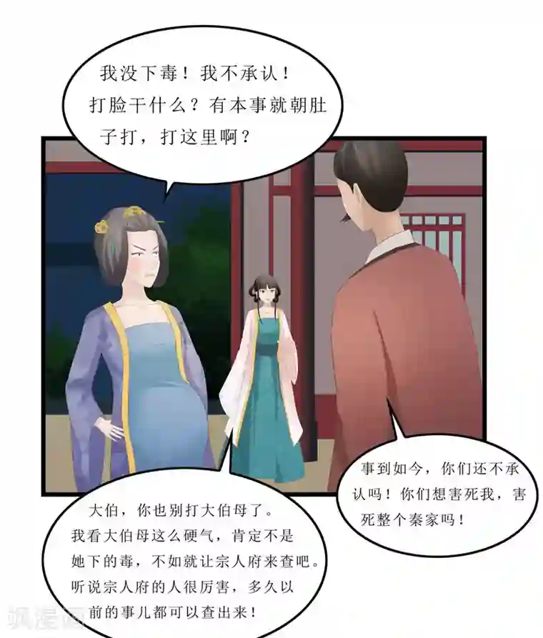 重生之弃妃为后第26话 老爷，你打我？