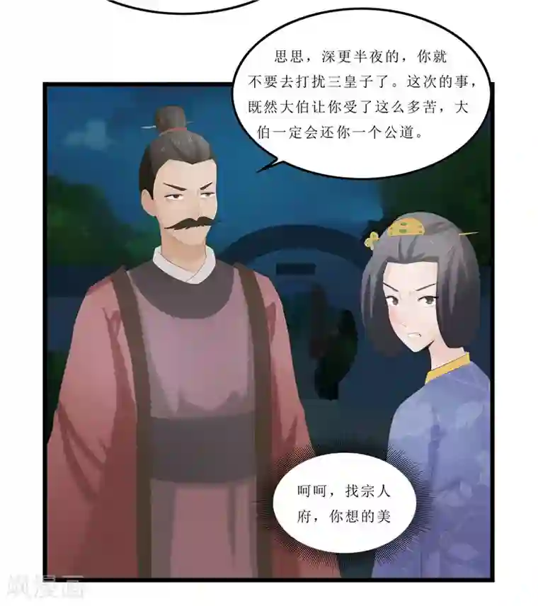 重生之弃妃为后第26话 老爷，你打我？