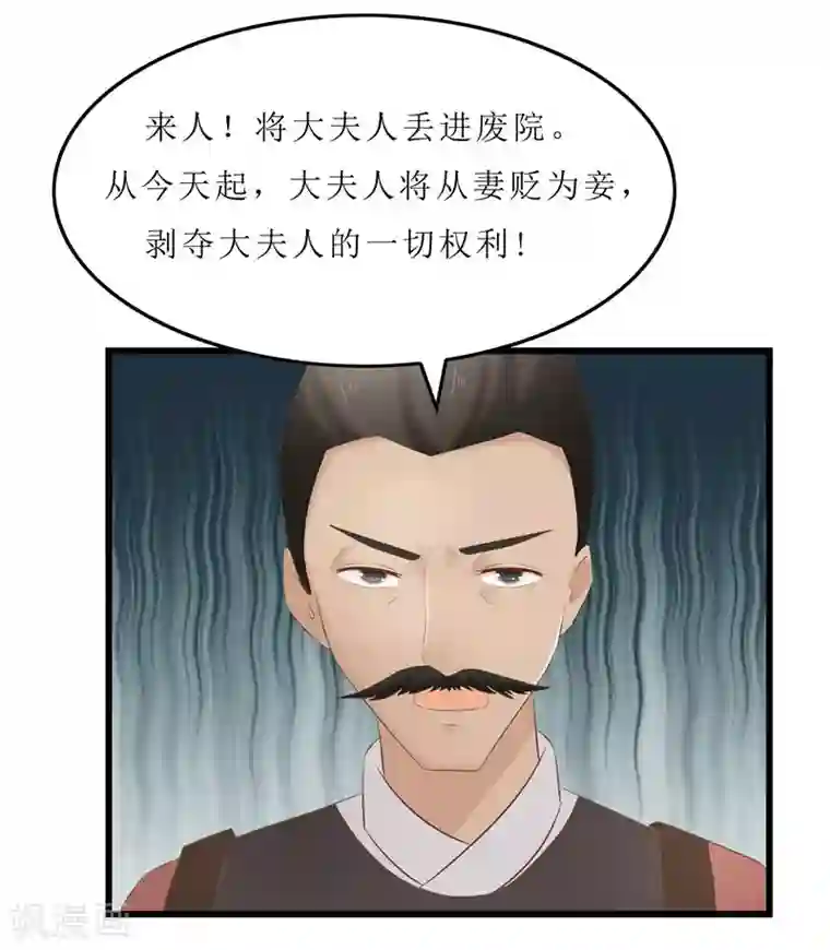 重生之弃妃为后第26话 老爷，你打我？