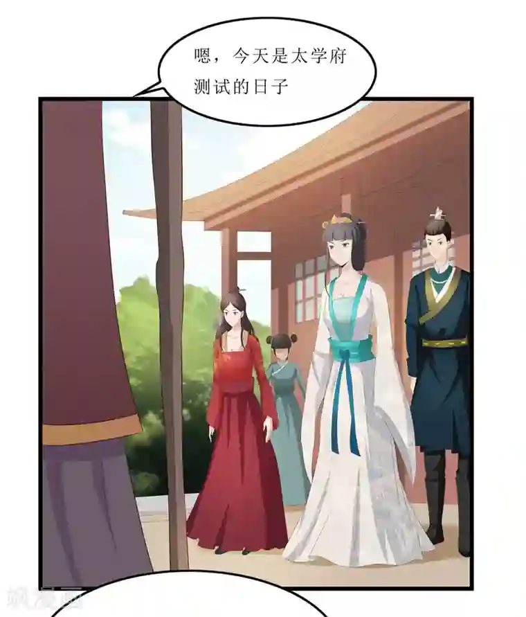 重生之弃妃为后第28话 太学府测试