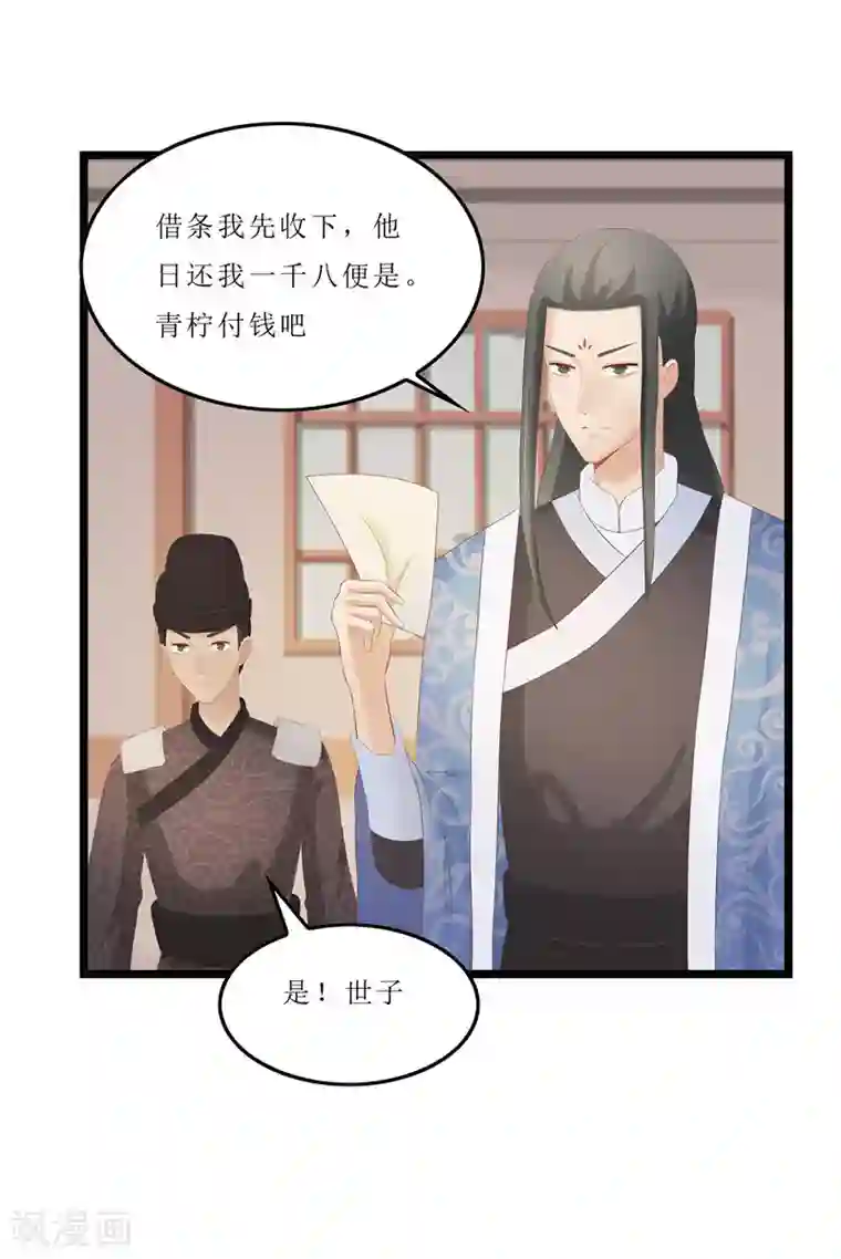 重生之弃妃为后第30话 借条我收下了