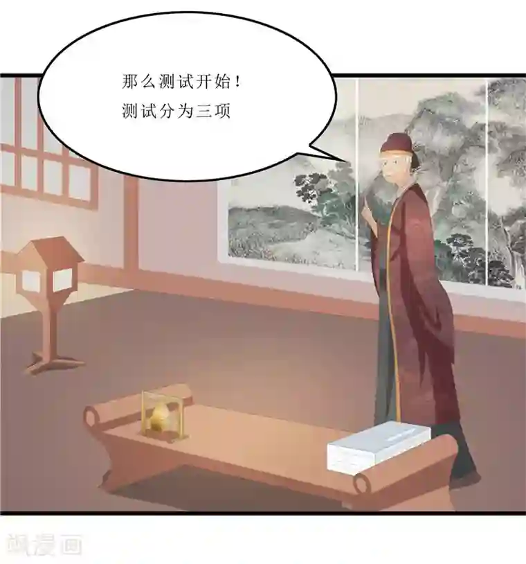 重生之弃妃为后第31话 测试开始