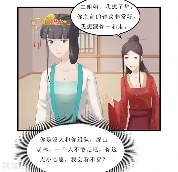 重生之弃妃为后第33话 组队进山