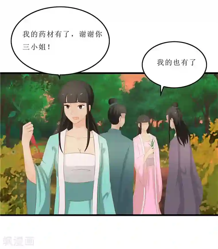 重生之弃妃为后第36话 三小姐，我错怪你了