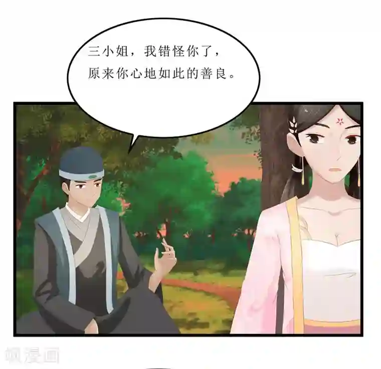 重生之弃妃为后第36话 三小姐，我错怪你了