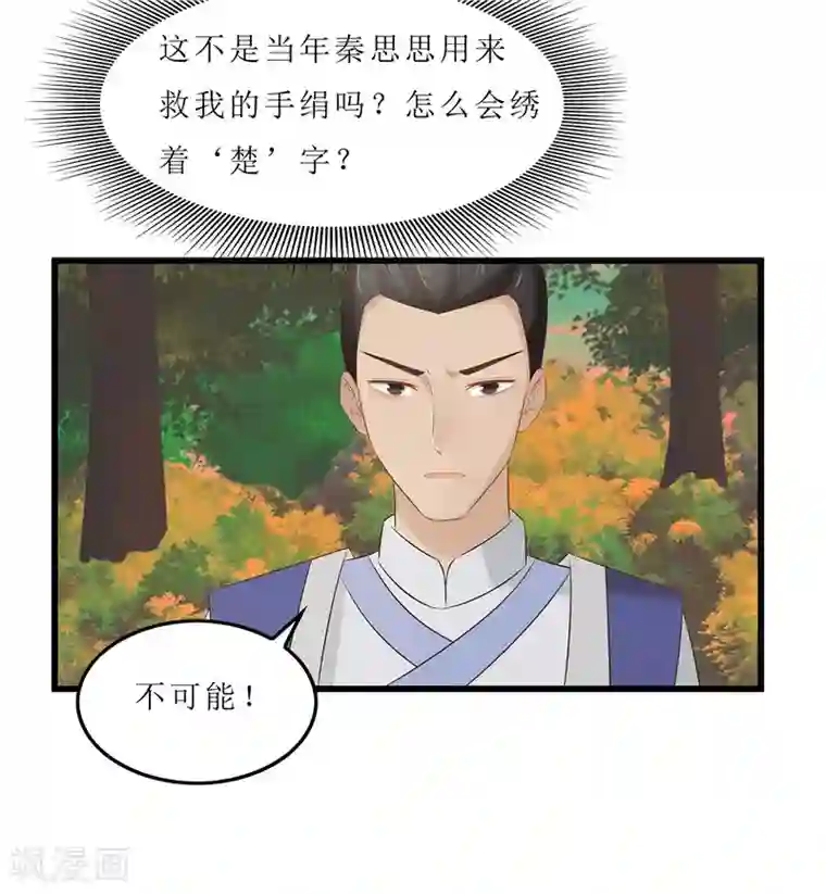 重生之弃妃为后第38话 当年救我的人是你？