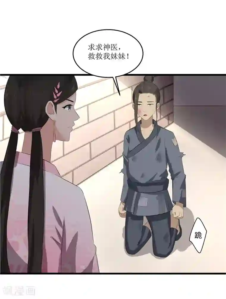 重生之弃妃为后第48话 你是神医？