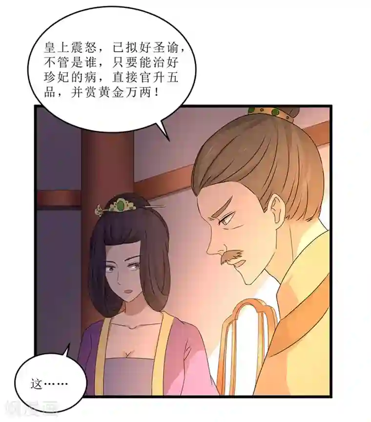 重生之弃妃为后第49话 皇榜悬赏