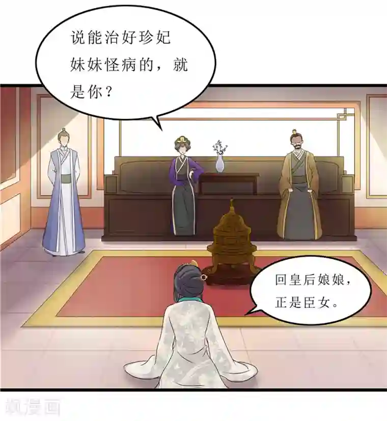 重生之弃妃为后第55话 药方被盗