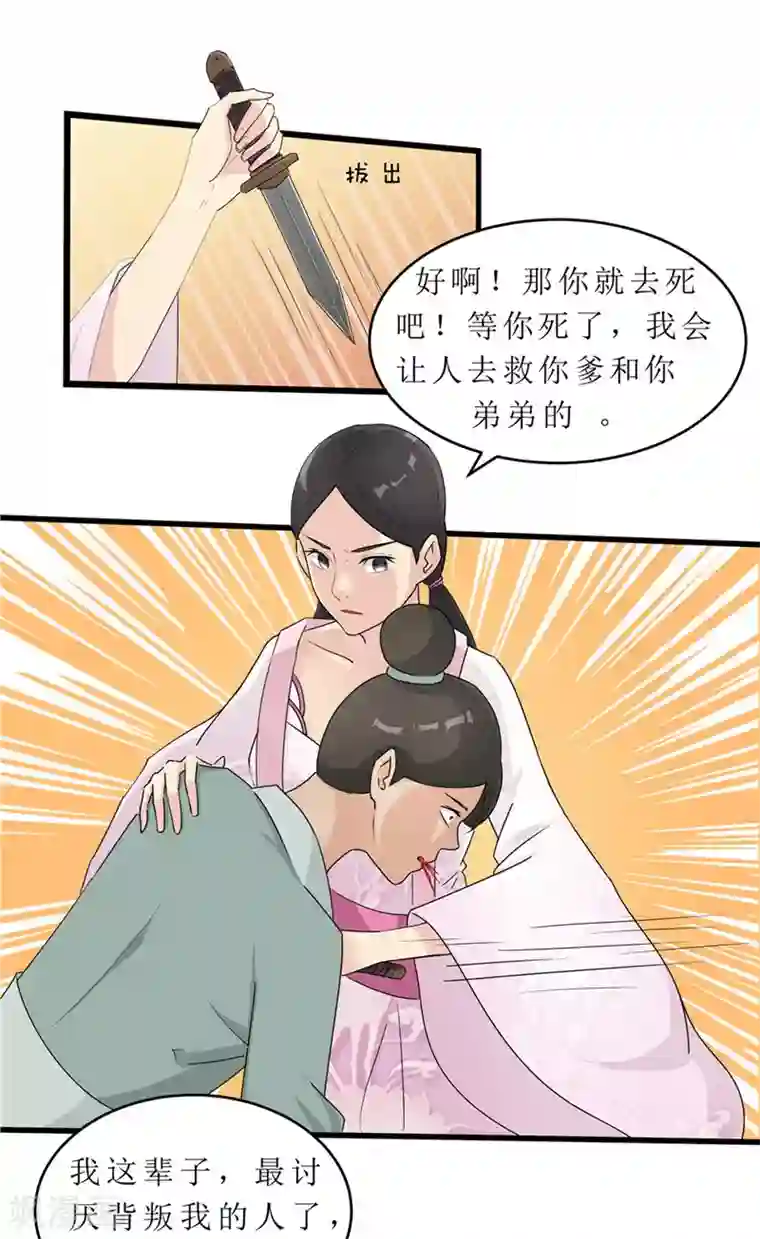 重生之弃妃为后第58话 以死谢罪？