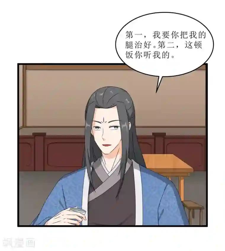 重生之弃妃为后第60话 误会？