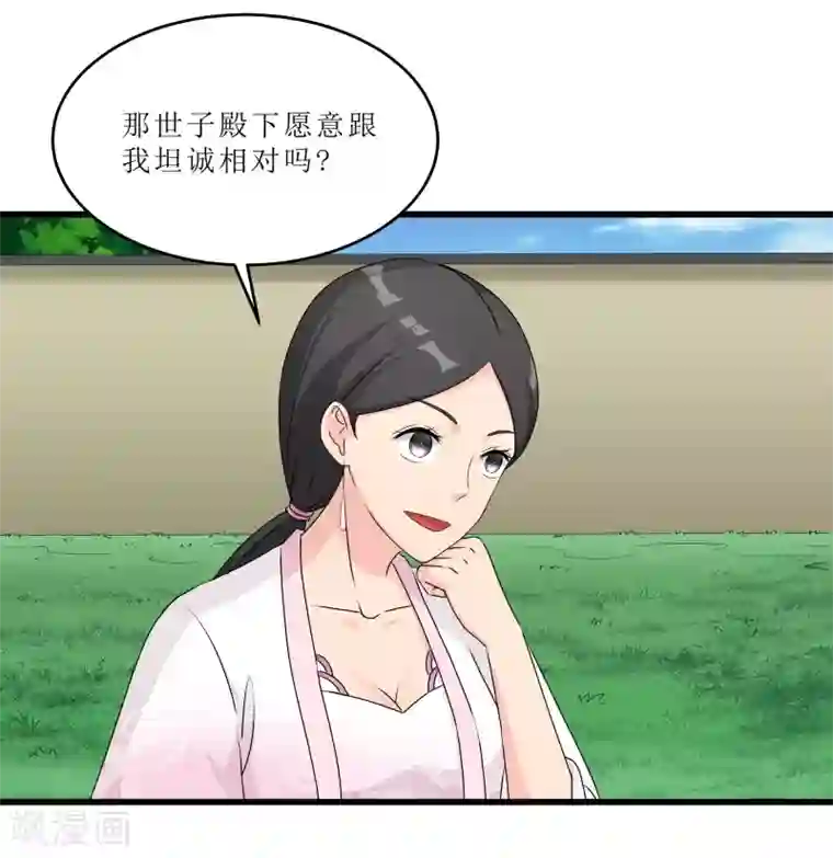 重生之弃妃为后第61话 强吻